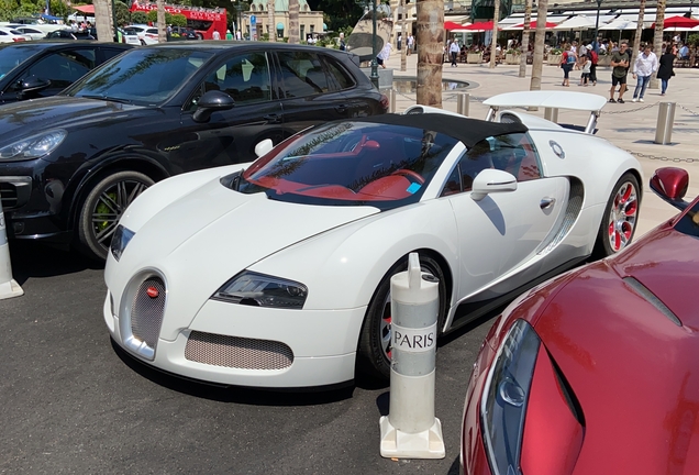 Bugatti Veyron 16.4 Grand Sport Wei Long 2012