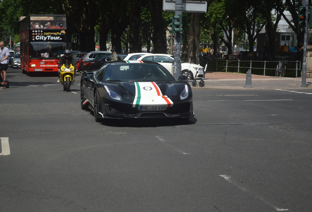 Ferrari 488 Pista Piloti