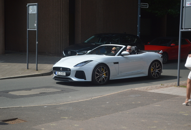 Jaguar F-TYPE SVR Convertible 2017