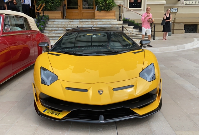 Lamborghini Aventador LP770-4 SVJ Roadster