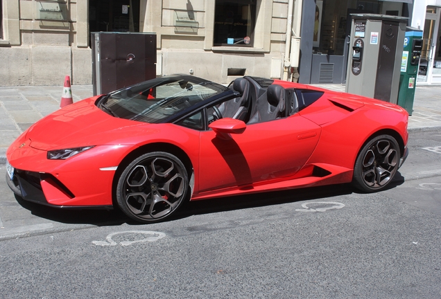 Lamborghini Huracán LP580-2 Spyder