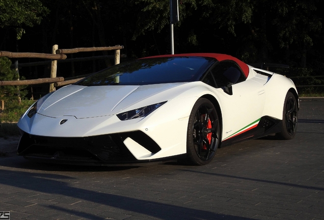 Lamborghini Huracán LP640-4 Performante Spyder