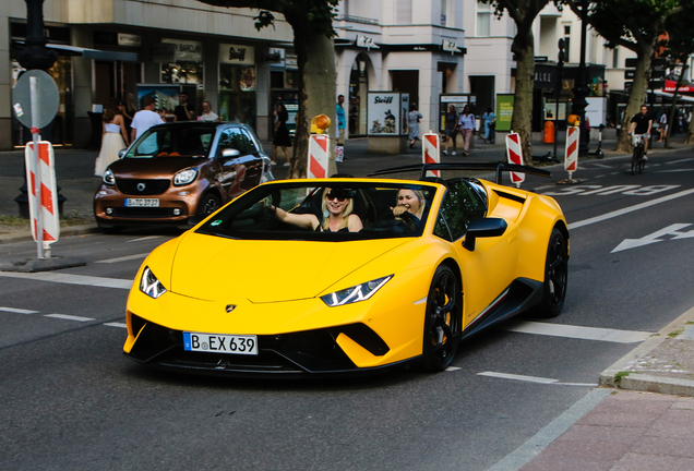 Lamborghini Huracán LP640-4 Performante Spyder