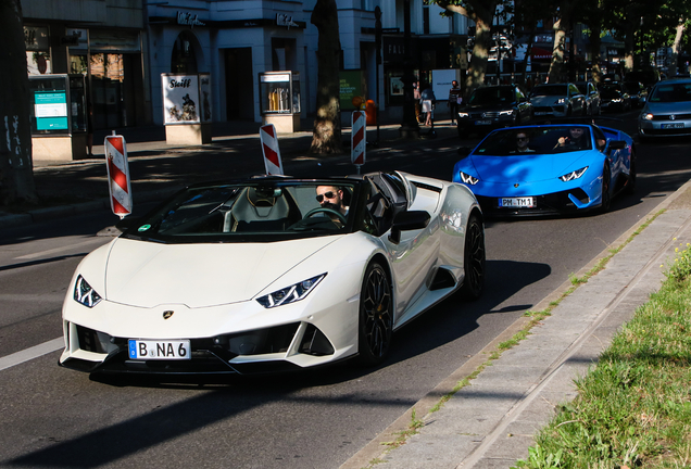 Lamborghini Huracán LP640-4 Performante Spyder