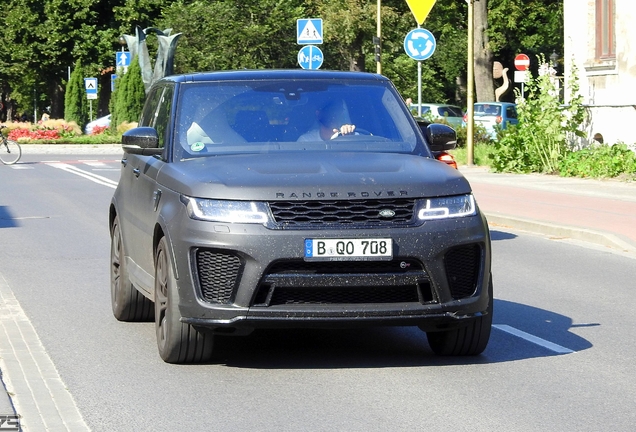 Land Rover Range Rover Sport SVR 2018