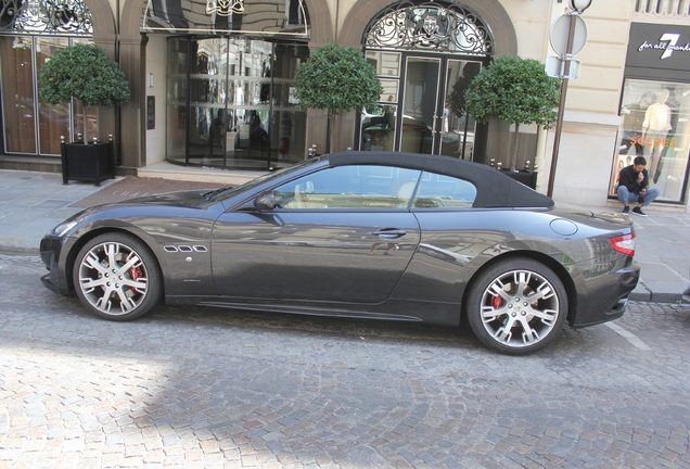 Maserati GranCabrio Sport