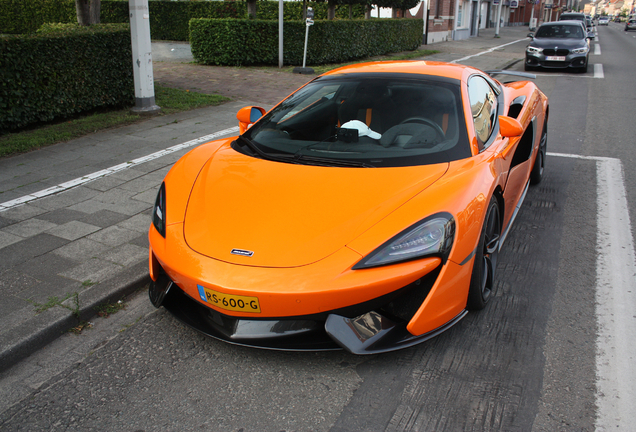 McLaren 570S Spider