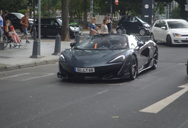 McLaren 600LT Spider