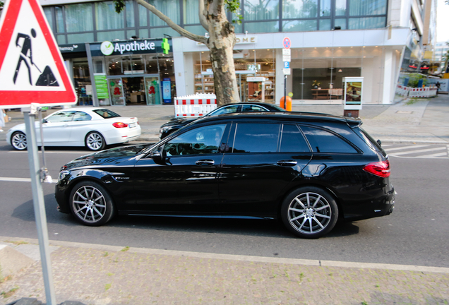 Mercedes-AMG C 63 Estate S205 2018