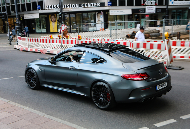 Mercedes-AMG C 63 S Coupé C205