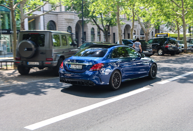 Mercedes-AMG C 63 S W205 2018