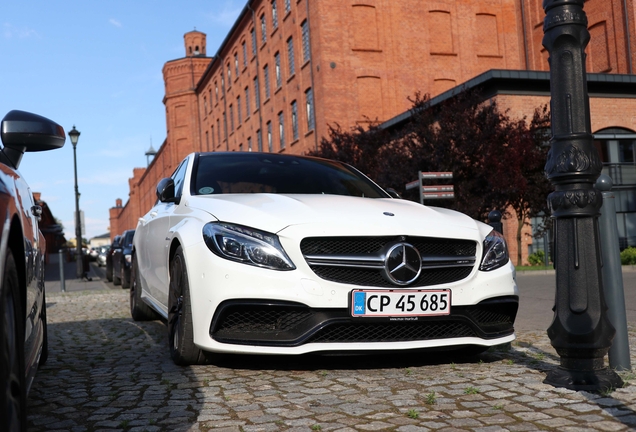 Mercedes-AMG C 63 S W205