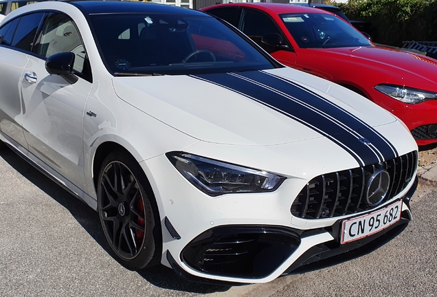 Mercedes-AMG CLA 45 S C118