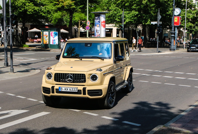 Mercedes-AMG G 63 W463 2018