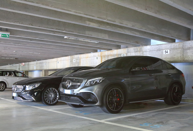 Mercedes-AMG GLE 63 S Coupé