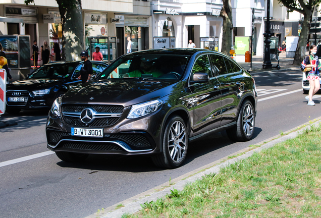 Mercedes-AMG GLE 63 S Coupé C292