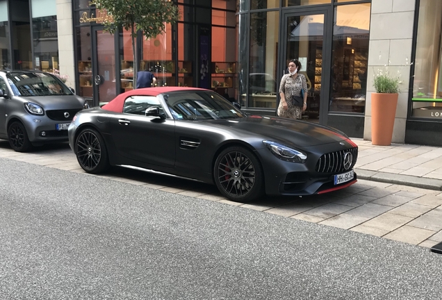 Mercedes-AMG GT C Roadster R190 Edition 50