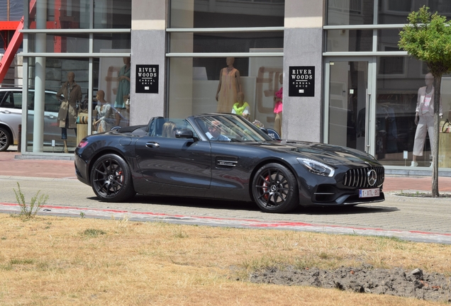 Mercedes-AMG GT Roadster R190