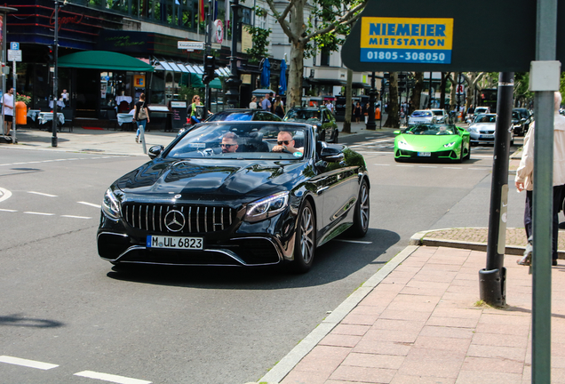 Mercedes-AMG S 63 Convertible A217 2018