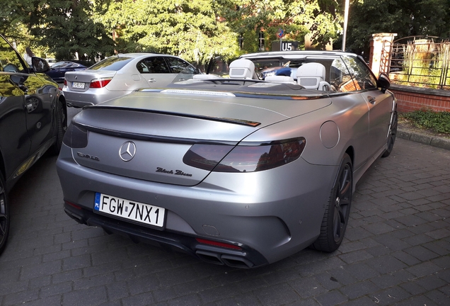 Mercedes-AMG S 63 Convertible A217 Wald Black Bison