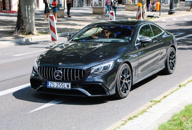 Mercedes-AMG S 63 Coupé C217 2018