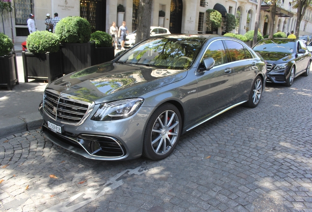 Mercedes-AMG S 63 V222 2017