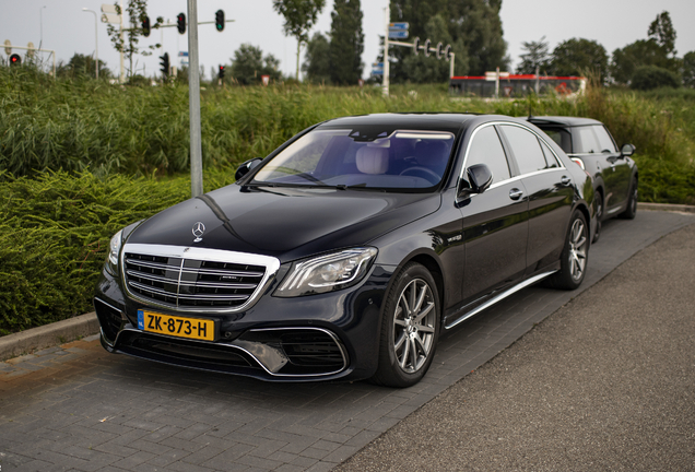 Mercedes-AMG S 63 V222 2017