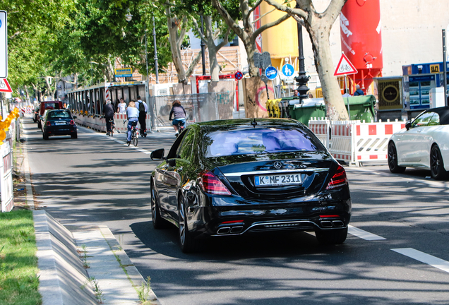 Mercedes-AMG S 63 V222 2017