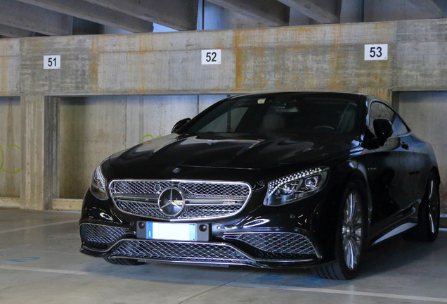 Mercedes-Benz S 65 AMG Coupé C217