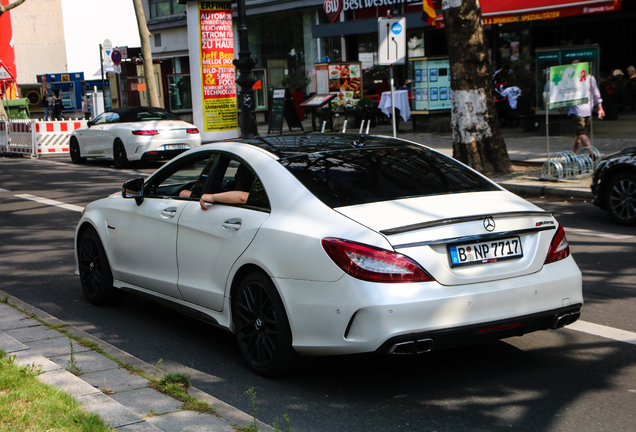 Mercedes-Benz CLS 63 AMG S C218 2015