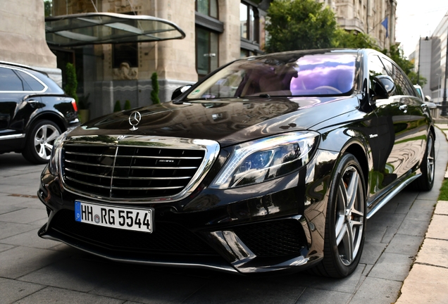 Mercedes-Benz S 63 AMG V222