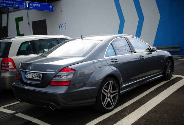 Mercedes-Benz S 63 AMG W221