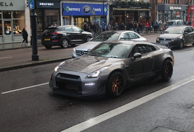 Nissan GT-R GReddy x Garrett Turbo Rocket Bunny