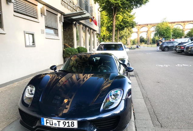 Porsche 918 Spyder