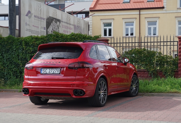 Porsche 958 Cayenne GTS MkII