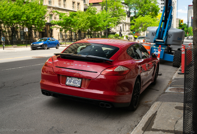 Porsche 970 Panamera GTS MkI