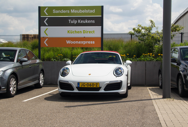 Porsche 991 Carrera 4S Cabriolet MkII