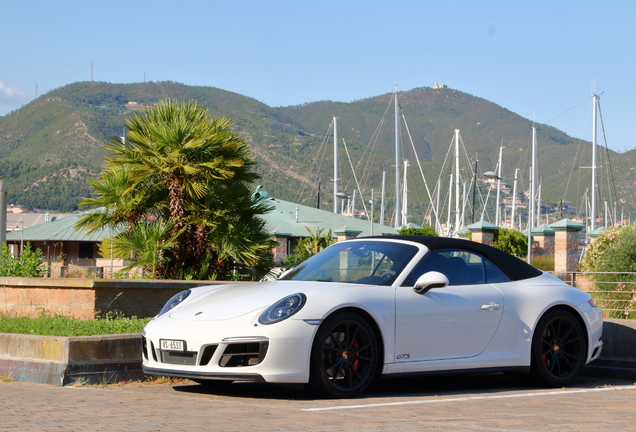 Porsche 991 Carrera GTS Cabriolet MkII