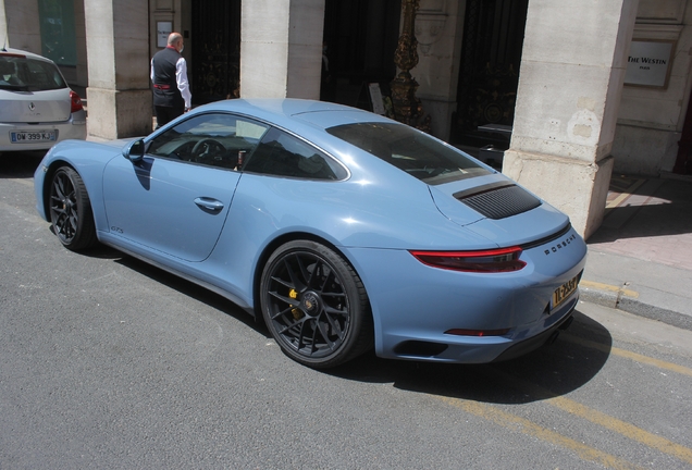 Porsche 991 Carrera GTS MkII