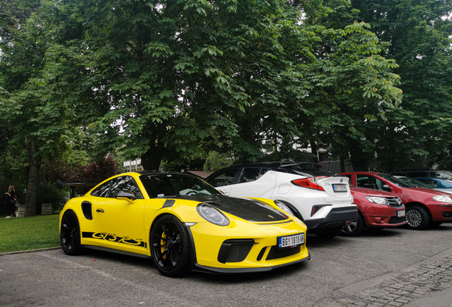 Porsche 991 GT3 RS MkII Weissach Package