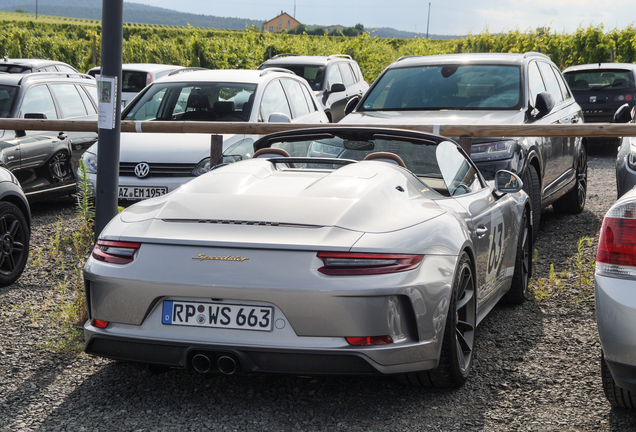 Porsche 991 Speedster Heritage Package