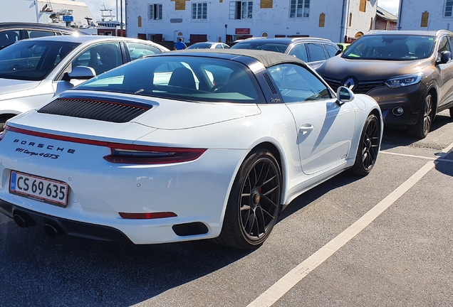 Porsche 991 Targa 4 GTS MkII