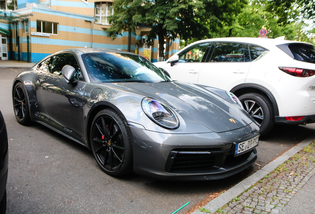 Porsche 992 Carrera 4S MkI