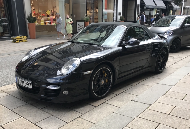 Porsche 997 Turbo S Cabriolet