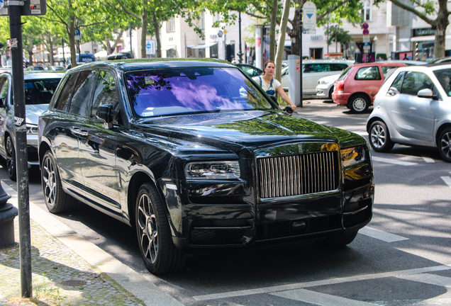 Rolls-Royce Cullinan Black Badge