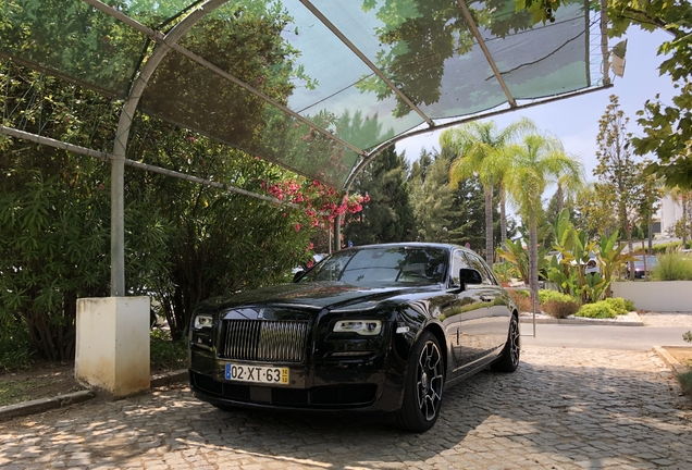 Rolls-Royce Ghost Series II Black Badge