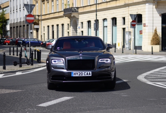 Rolls-Royce Wraith Black Badge