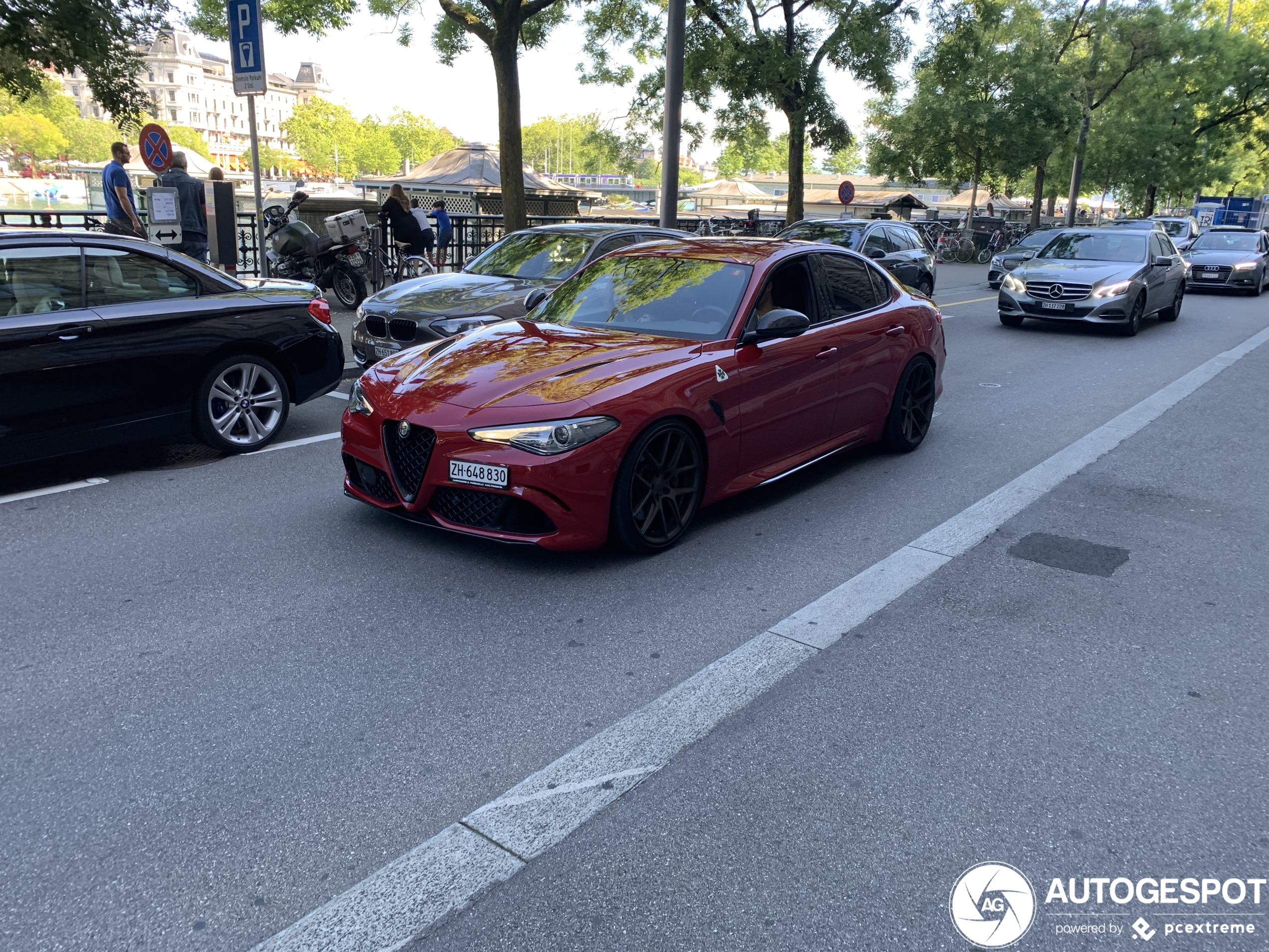 Alfa Romeo Giulia Quadrifoglio