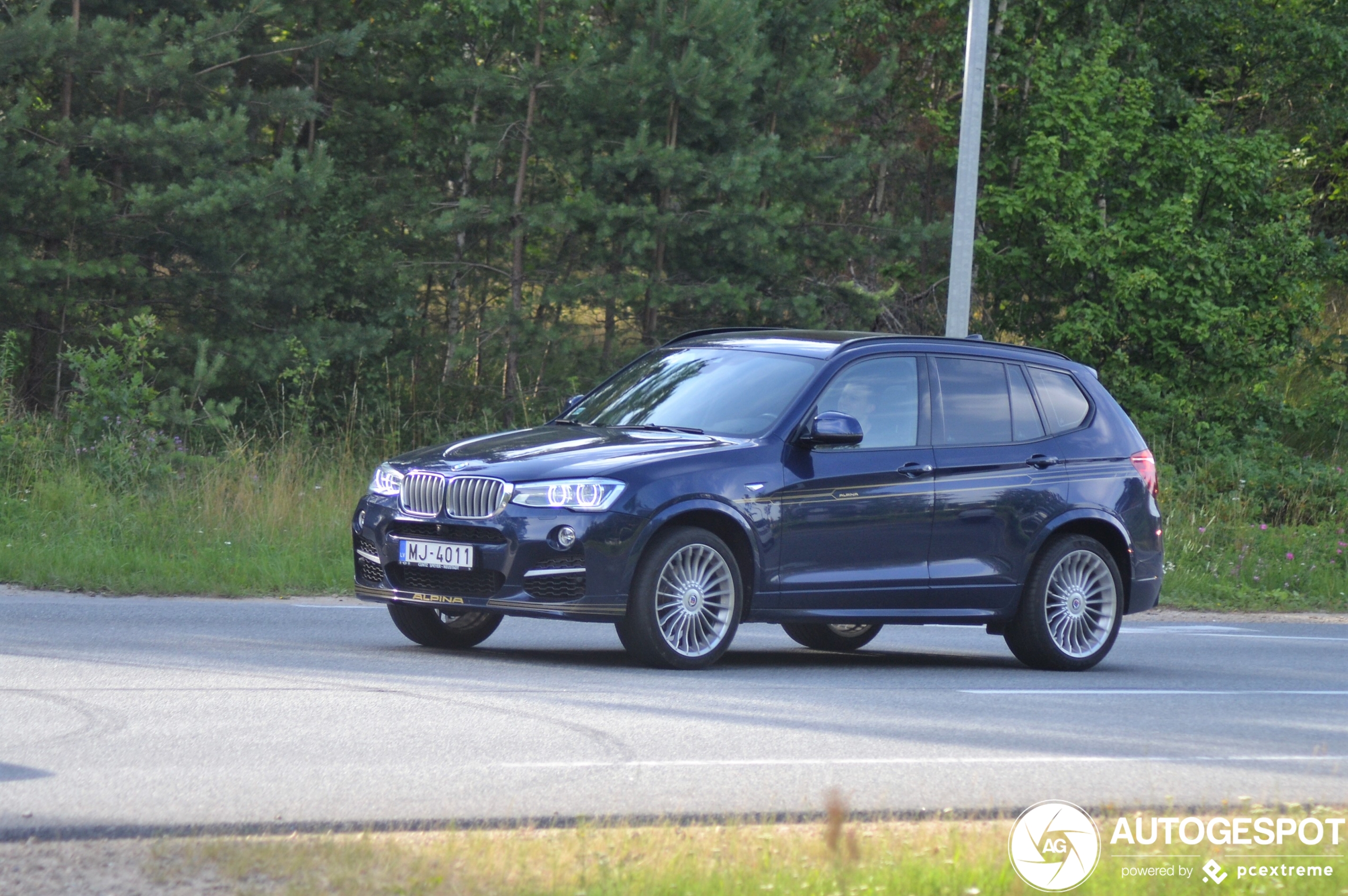 Alpina XD3 BiTurbo 2015