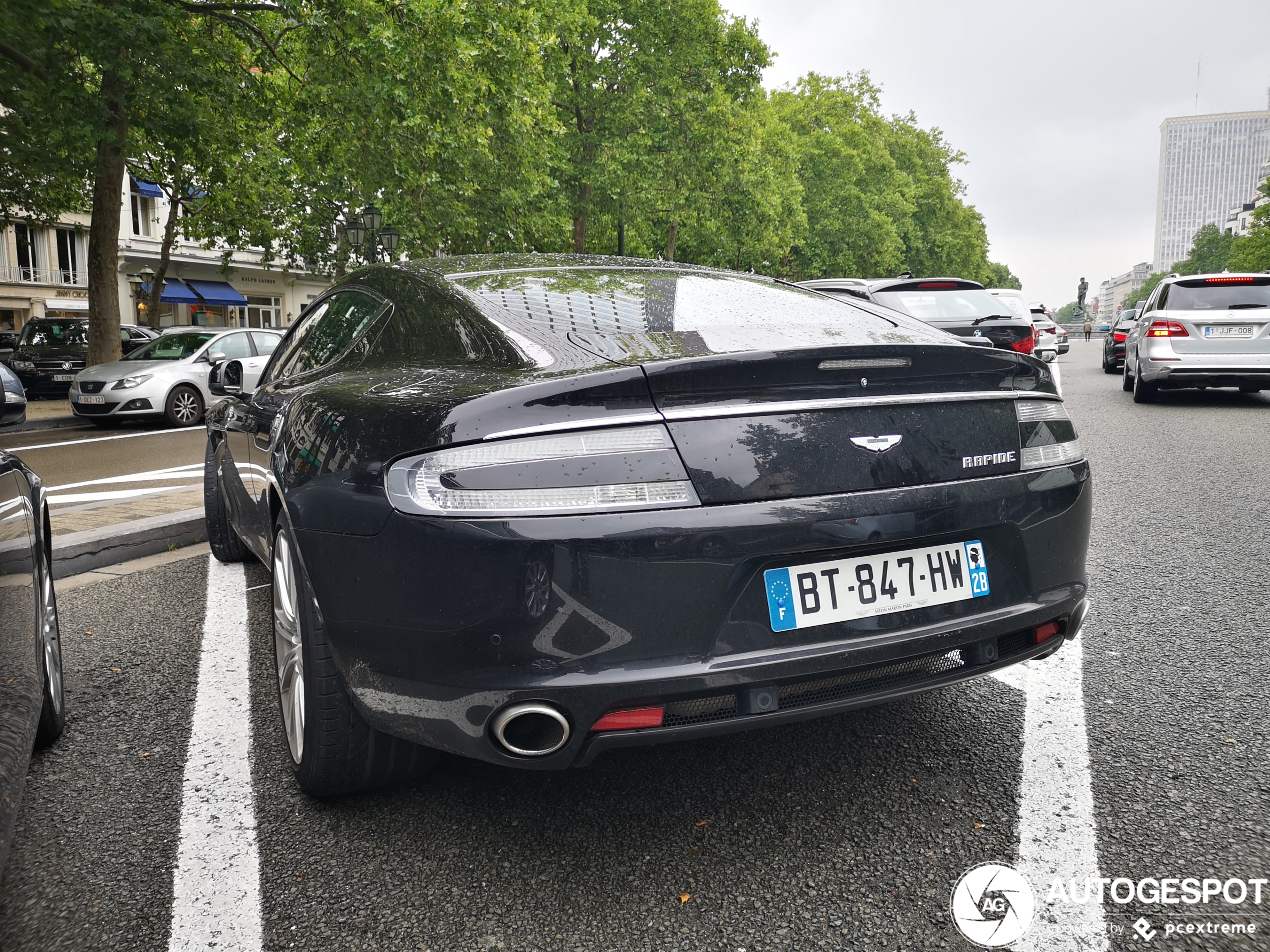 Aston Martin Rapide